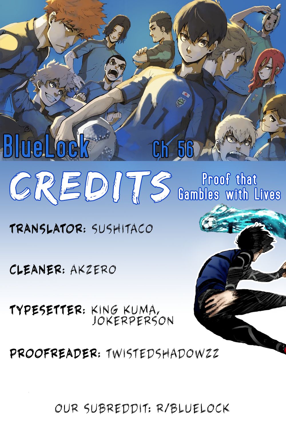 Blue Lock Chapter 56 22